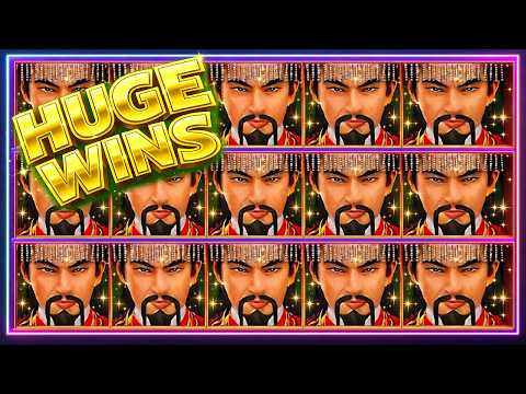 OMG Back 2 Back Bonus Trigger! HUGE WINS on Golden Century Dragon Link Slot