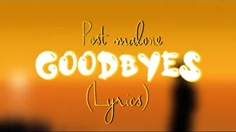 GoodByes ~ Post Malone - Ft.Young Thug (Lyrics)πΆ Terjemahan di kolom Deskripsi π GoodByes ~ Post Malone - Ft.Young Thug (Lyrics)πΆ Terjemahan di kolom Deskripsi π