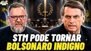 STM concludes evidence-gathering phase in case that could strip Jair Bolsonaro of his military rank