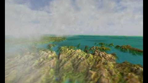 Volumetric clouds using OpenGL