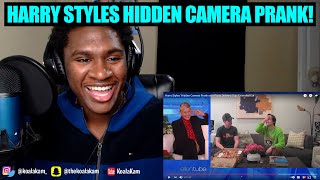 Harry Styles’ Hidden Camera Prank on a Pizza Delivery Guy: Extended Cut | REACTION