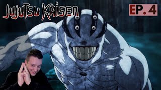 CURSE WOMB MUST DIE | Jujutsu Kaisen Season 1 Episode 4 Reaction / Review (REUPLOAD)