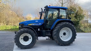 THE KING OF THE MODERN CLASSICS !!!!NEW HOLLAND TM 155 🇧🇪