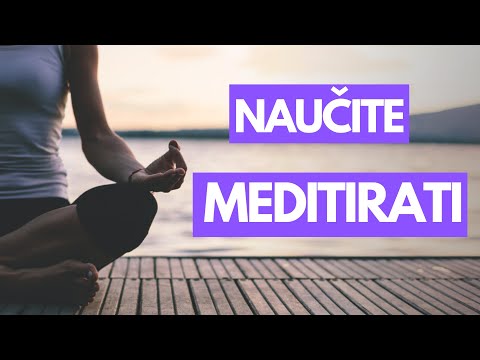 Video: Kako Meditirati: Cjelovit Vodič Za Muškarce