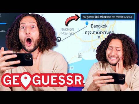 FIRST Time Playing GEOGUESSR (WE DID GOOD FOLKS)