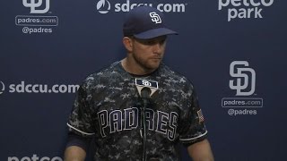 ARI@SD: Green on Perdomo, 9-1 win over Diamondbacks
