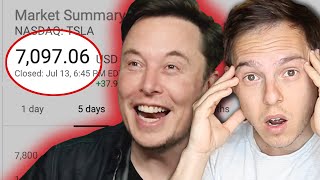 Lets go to over the reason tesla stock has increased so much these
last few months, whether or not it’ll continue even higher, and then
how muc...