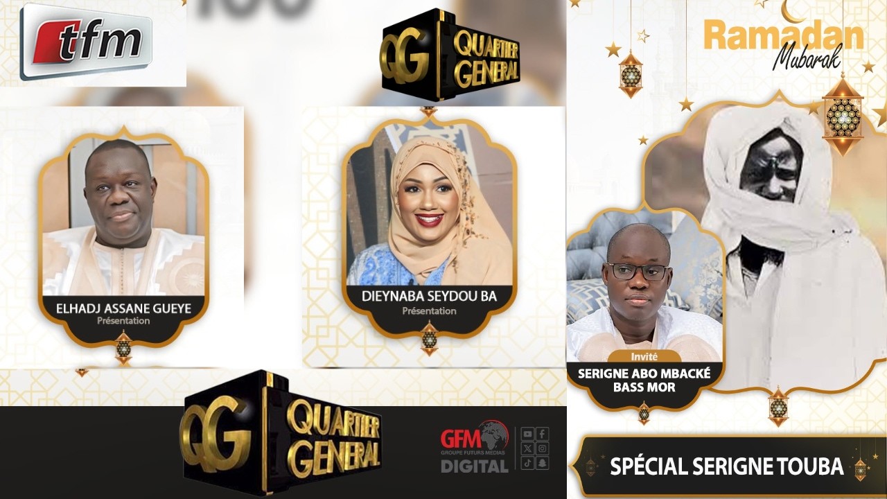 🚨🚨TFM LIVE : QG 11 - Spécial Serigne TOUBA par SERIGNE ABO MBACKE BASS MOR  -  21 Février 2026