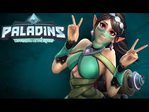 Paladins ALL ANIMATED SHORTS (Cinematic Trailers)!!