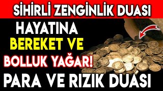 Si̇hi̇rli̇ Zengi̇nli̇k Duasi - Hayatina Bereket Ve Bolluk Yağar Para Ve Rizik Duasi