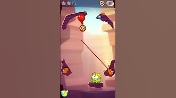 Cut the Rope 2 Level 2-18 (Sandy Dam) 3 Stars Walkthrough