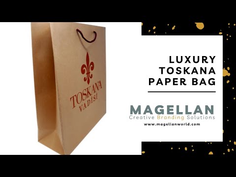 Magellan World - Luxury Toskana Paper Bag