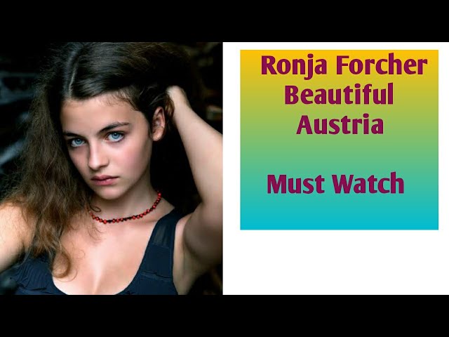 Ronja Forcher - Buch mit vielen Seiten