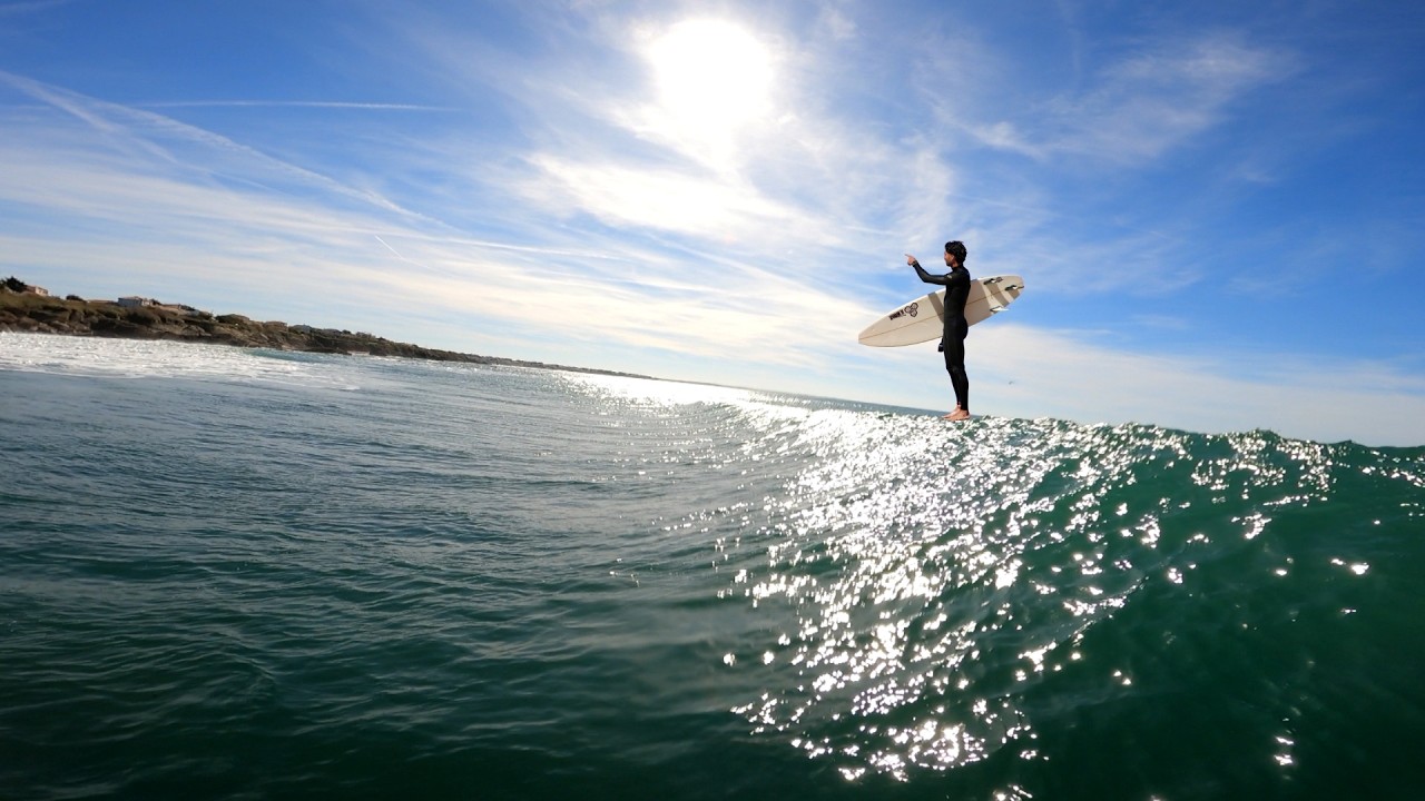 PETITE HOULE, BONNE SURPRISE (SURF POV)
