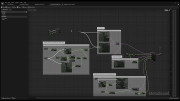 MetaSounds test and walkthrough UE5