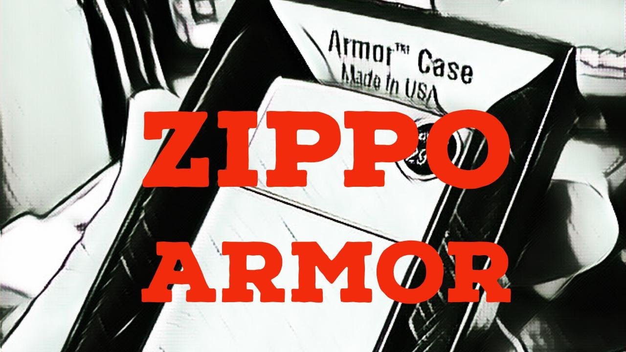 Zippo ARMOR - YouTube