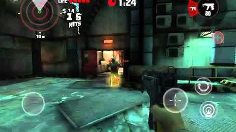 Dead Trigger (iOS) Campaign Walkthrough: Daily Reward 3/31/15