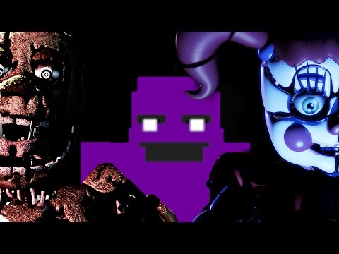 FNAF 5 EXPLAINED  FNAF : Sister Location Amino