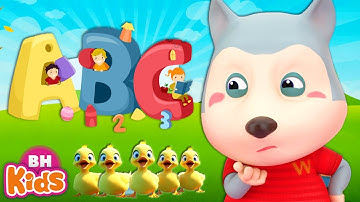 Nhạc Thiếu Nhi Vui Nhộn Wolfoo Học Chữ Cái Tiếng Việt A Ă Â - Bài Hát Thiếu Nhi Hay Nhất