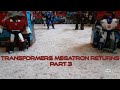 Transformers Megatron returns Part 3 (Stop motion)