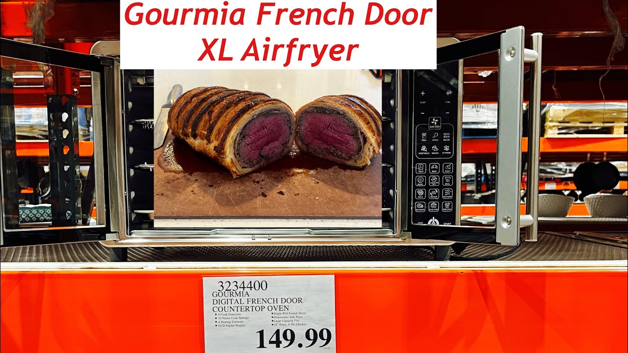 Review of Gourmia French Door XL Air Fryer 