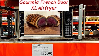 Review of Gourmia French Door XL Air Fryer