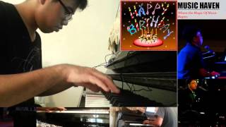 Happy Birthday Variations Inspired by Victor Borge!