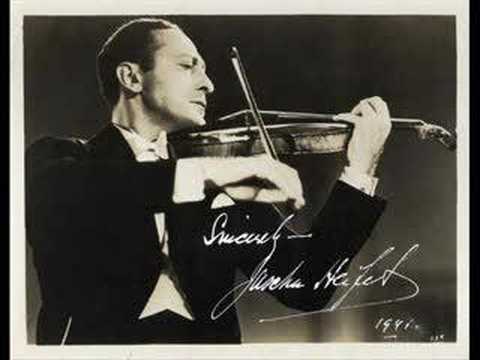 Heifetz-Mendelssohn Violin Concerto E Minor (Op. 64)-Part 1