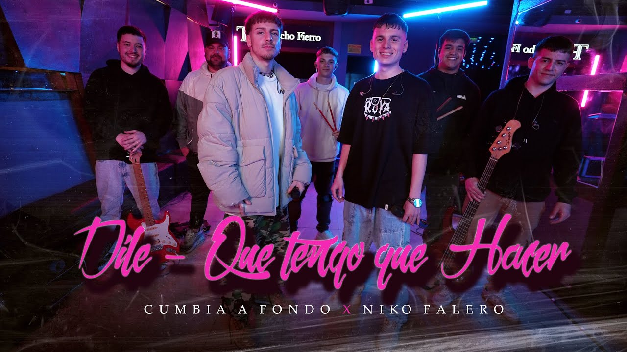 Cumbia A Fondo, Niko Falero - Dile / Que Tengo Que Hacer (Video Oficial)