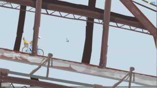 Playing Happy Wheels: The Ghost Train & Car Thieft ( Epic Fail ) I surrender