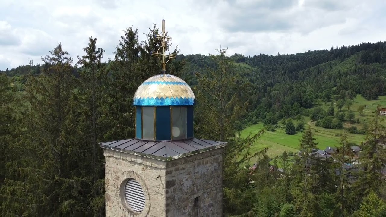 Kalvária s kostolom v Oščadnici