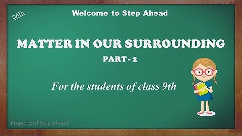 MCQ | Class 9 | Science | Matter in our Surrounding (Part 2) | by Preksha