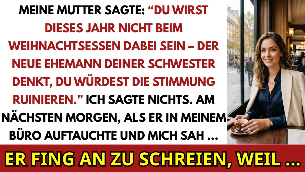 Als ich die Akte über den Mann öffnete, den meine Schwester liebte, fand ich nicht nur seine Schulden. Ich fand einen zittrigen Brief von meiner Mutter, der alles veränderte: „Ich wusste nicht,...