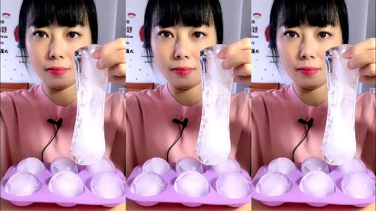 ZHAOFENG HARD ICE / CLEAR ICE. ICE EATING