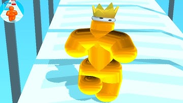 Tall Man Run - Gameplay Levels ( 54-57)