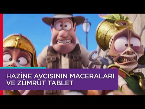 “Hazine Avcısının Maceraları ve Zümrüt Tablet” 28 Mayıs’ta beIN MOVIES PREMIERE'de!