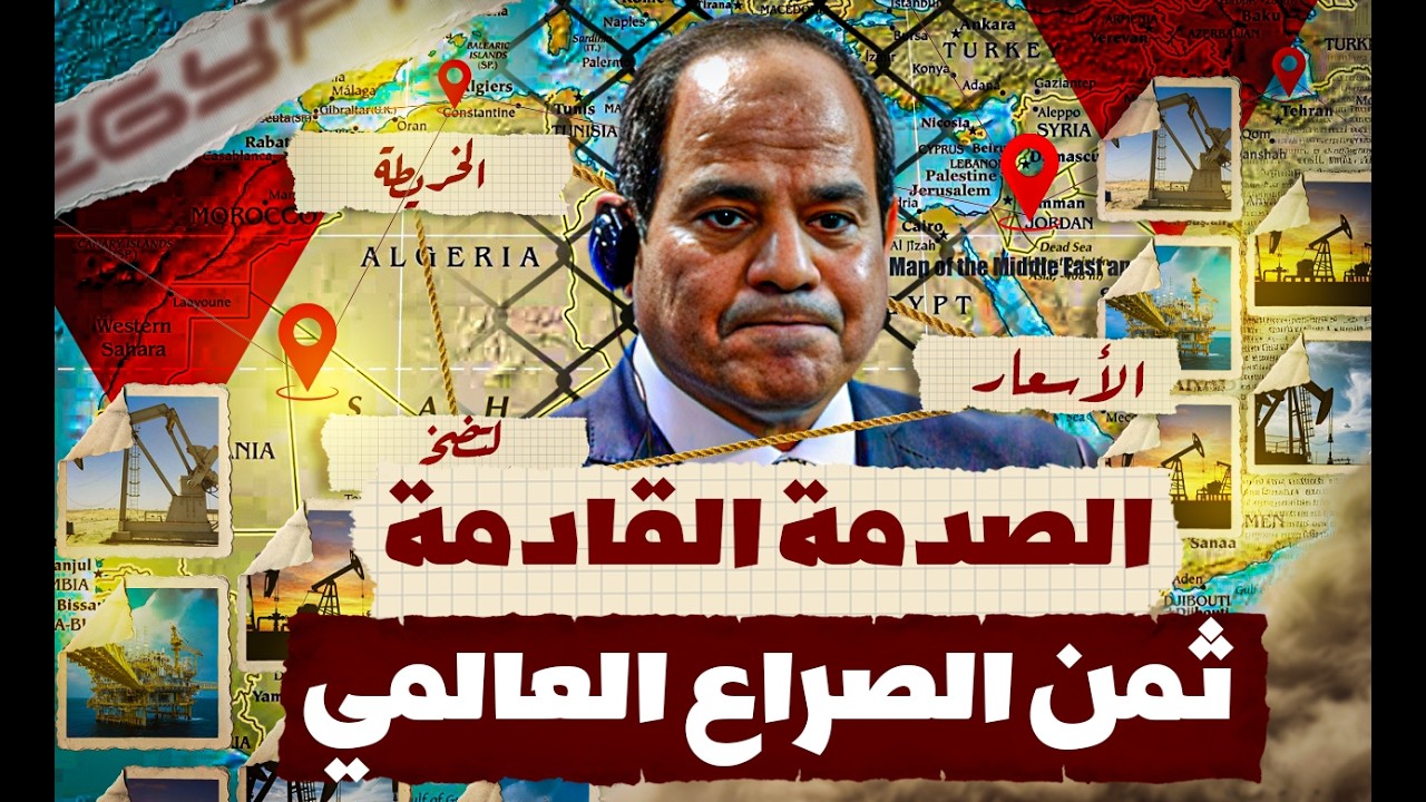 صاروخ هناك… وغلاء هنا؟ إزاي الشرق الأوسط بيحرك الأسعار