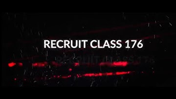 Class 176 Graduation