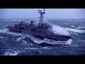 Корабль попал в океанский шторм. Поэтому морякам так хорошо платят. Big ocean storm, 灾难海洋风暴