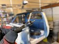 Squarebody GMC new roof. What is a Spot Weld Cutter?