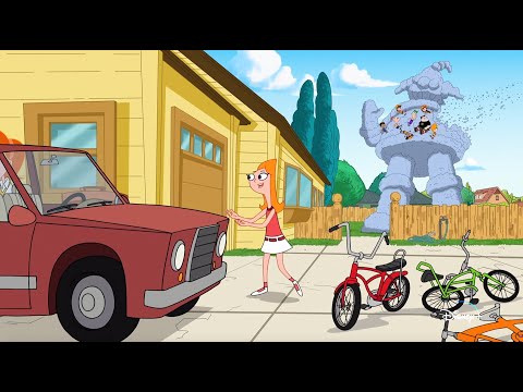 Official Clip | Phineas and Ferb The Movie: Candace Against the Universe | Disney+