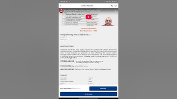 NPTEL Programming with Generative AI Week-5 and Week-6 Assignment Answers 