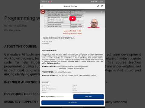 NPTEL Programming with Generative AI Week-5 and Week-6 Assignment Answers 