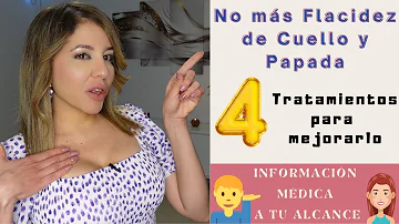 ¿Ayuda el colágeno a la flacidez de la papada?