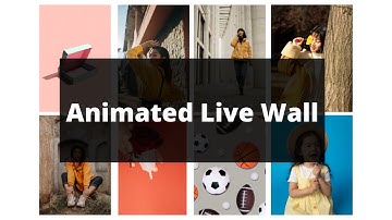How To Create Auto Animated Gallery - Animated Live Wall Free WordPress Plugin