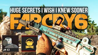 Far Cry 6 Tips And Tricks I Wish I Knew Sooner (Secret Buffs, Special Gear \& Way More)