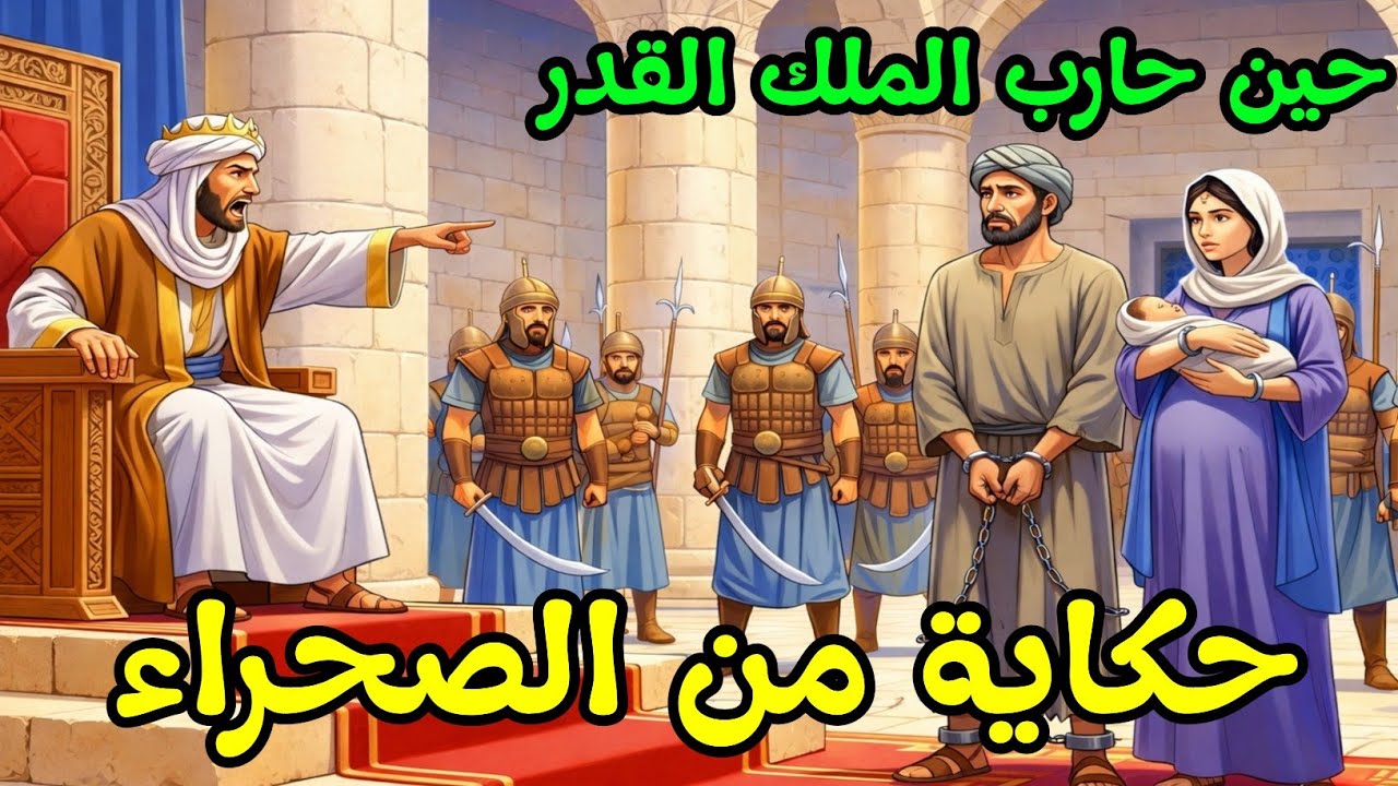 خليفة حاول تغيير القدر | قصة قديمة مليئة بالعِبرة