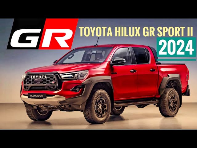 2024 Toyota Hilux GR Sport II Premieres in Europe, Aims for Dakar-Like  Handling - autoevolution