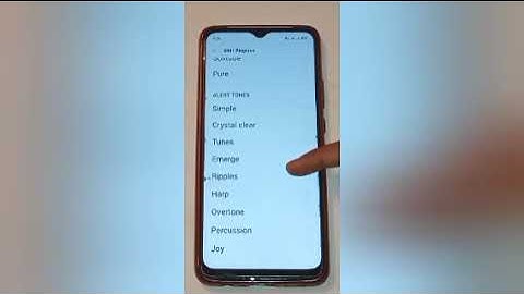 how to set ringtone in oppo r17 pro,set ringtone setting