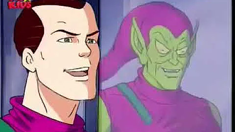 Spiderman the Animated Series   GREEN GOBLIN